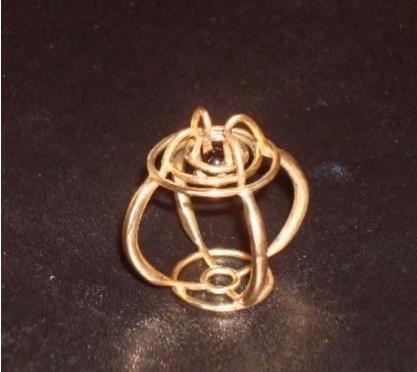 Anel Vetorial - Ouro 18kt