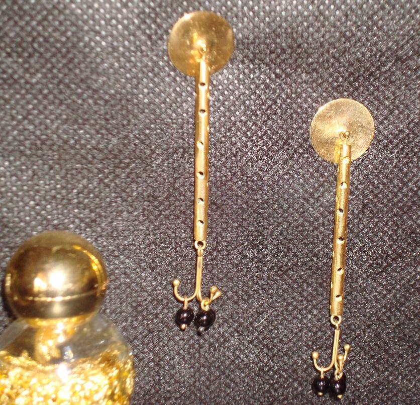 Brinco Anzol - Ouro 18kt